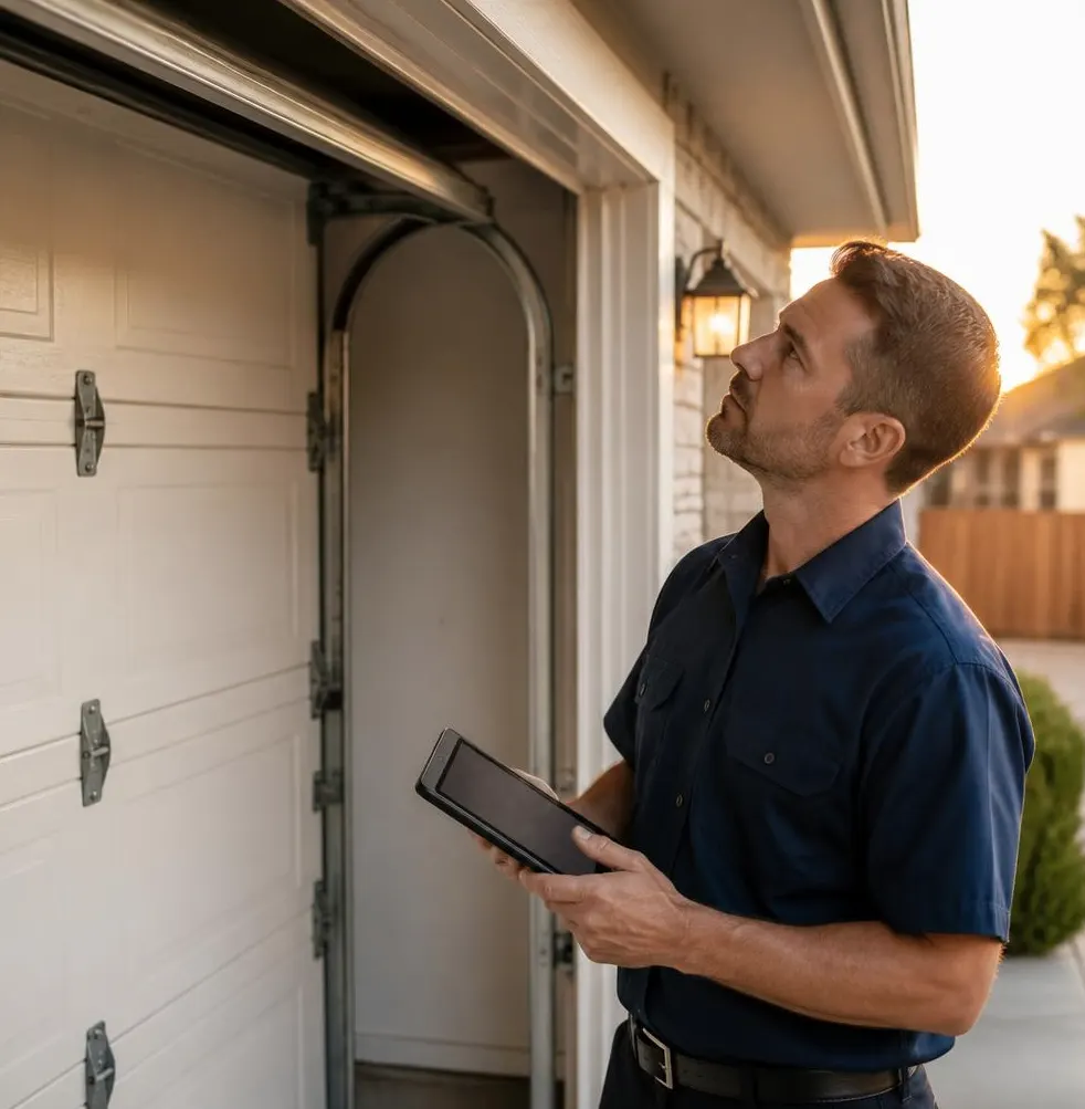 Garage Door in Seffner