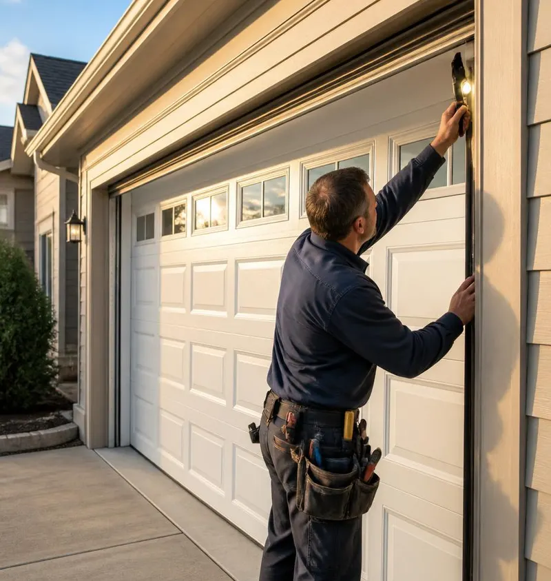 Garage Door Spring Repair in Seffner
